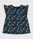 Blusa sin mangas de jersey para bebé