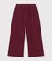 Pantal&oacute;n infantil wide leg de algod&oacute;n TRUFFE