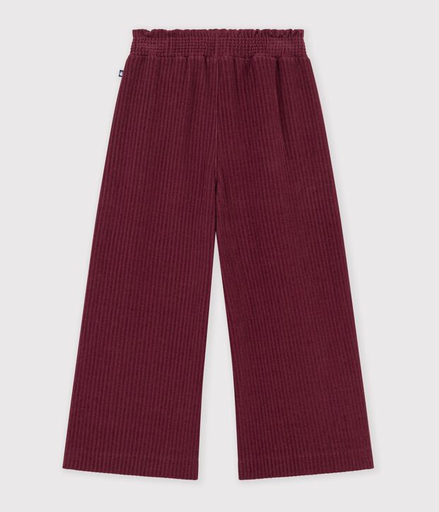 Pantal&oacute;n infantil wide leg de algod&oacute;n TRUFFE