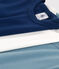 Juego de 3 camisetas de algodón de manga larga para niña / niño variante 1
