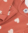 Pijama snugfit de algodón con corazón para niña rosa BRANDY/blanco MARSHMALLOW