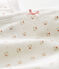 Body de nacimiento manga larga para bebé niña blanco MARSHMALLOW/blanco MULTICO