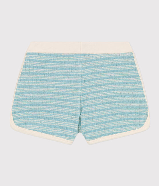 Shorts de rizo a rayas para niña MIMI/ AVALANCHE