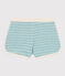 Shorts de rizo a rayas para niña MIMI/ AVALANCHE