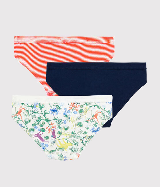 Lote de 3 slips con estampado de jungla de niño variante 1