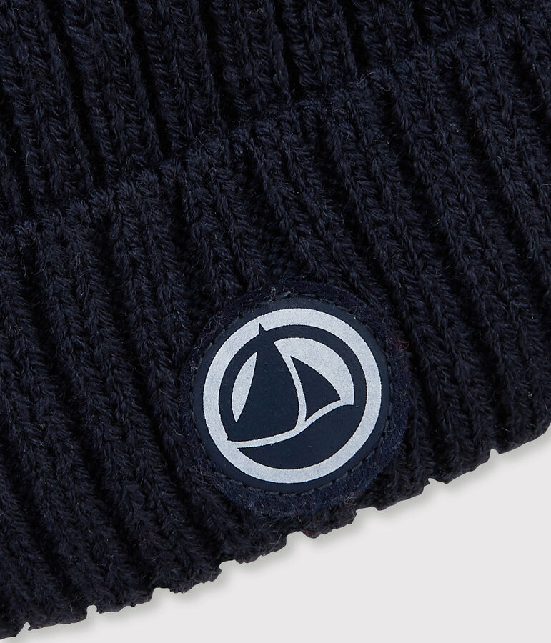 Gorro de ni&ntilde;a/ni&ntilde;o azul