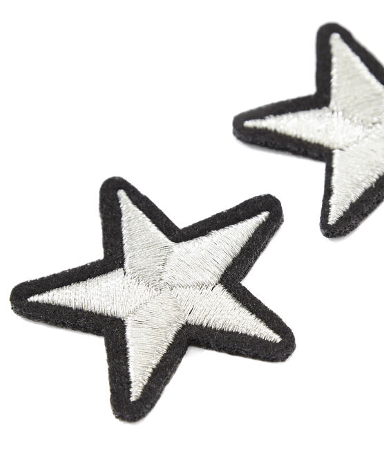 Parche de estrellas gris ARGENT