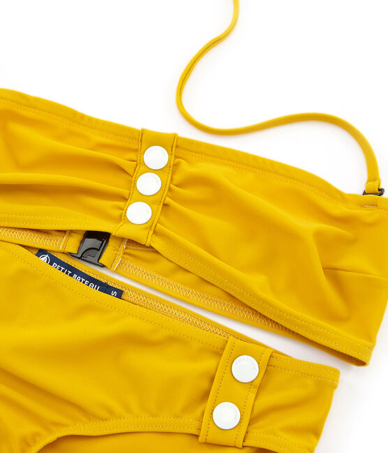 Traje de baño 2 piezas para mujer verde BAMBOO