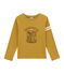 Camiseta de manga larga para niño amarillo INCA