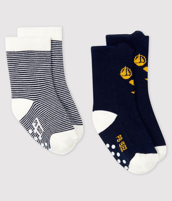 Juego de 2 pares de calcetines para bebé variante 2