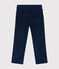 Pantalón recto de terciopelo para niño CREPUSCULE