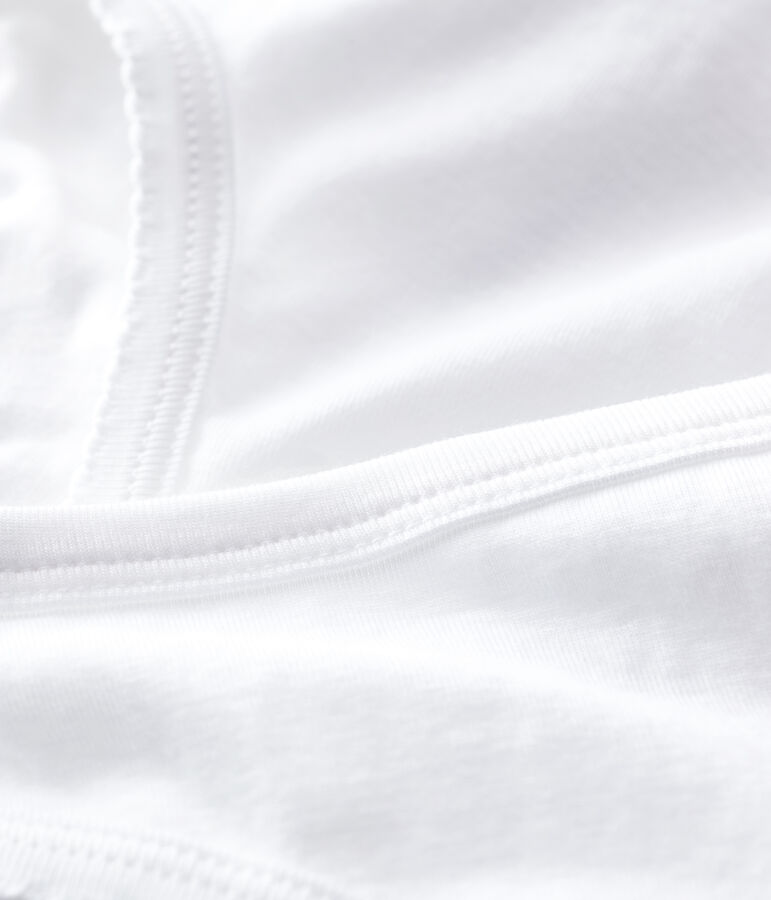 Lote de 2 braguitas blancas de chica variante 1