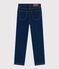 Pantalón vaquero slim de niña azul DENIM BLEU