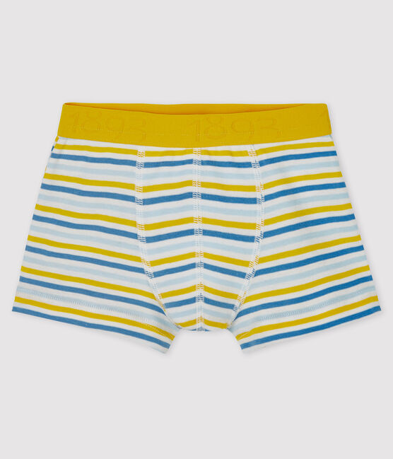 Bóxer para niño blanco MARSHMALLOW/blanco MULTICO