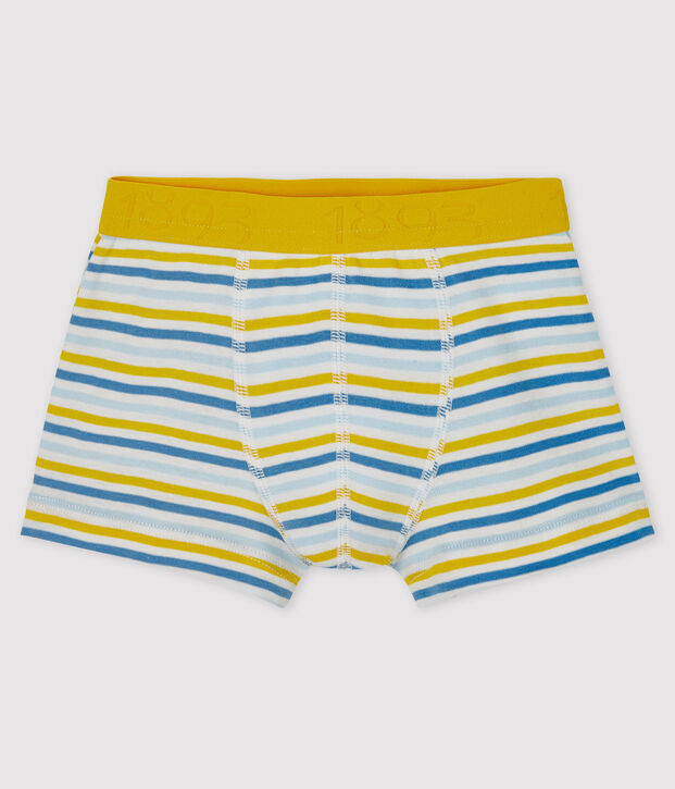 B&oacute;xer para ni&ntilde;o blanco/multicolor