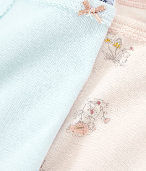Par de camisas de tirantes para niña variante 1