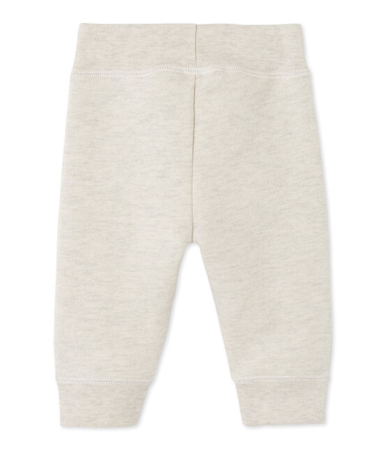 Pantalón de jogging de bebé niño en muletón gris MONTELIMAR CHINE