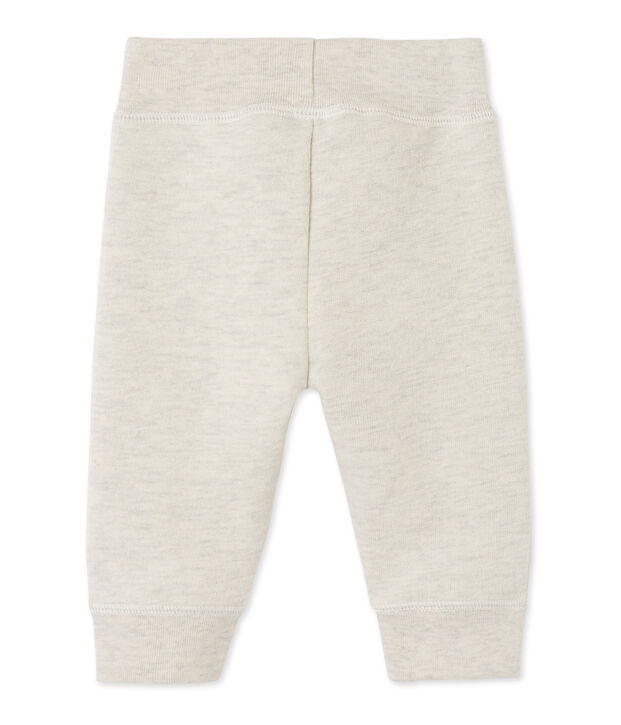 Pantal&oacute;n de jogging de beb&eacute; ni&ntilde;o en mulet&oacute;n beige