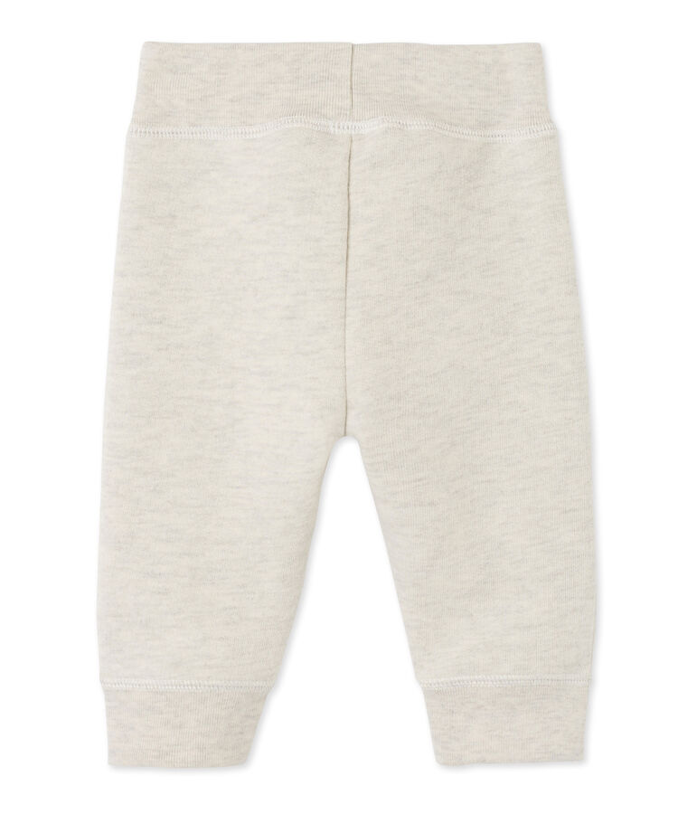 Pantal&oacute;n de jogging de beb&eacute; ni&ntilde;o en mulet&oacute;n beige
