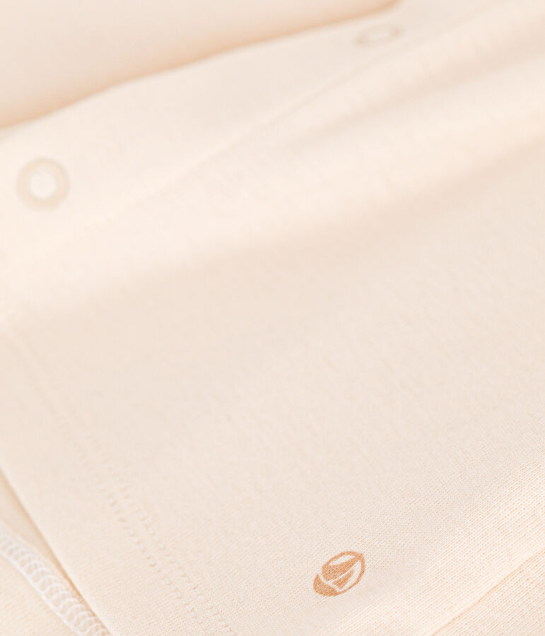 C&aacute;rdigan de algod&oacute;n para beb&eacute; crudo