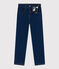 Pantalón vaquero slim de niña azul DENIM BLEU