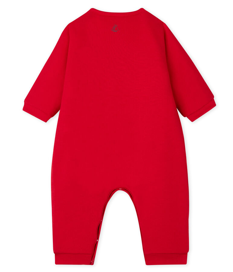 Mono de beb&eacute; unisex rojo TERKUIT