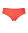 Braguita de canalé original de rayas para mujer rosa GEISHA/naranja FEU