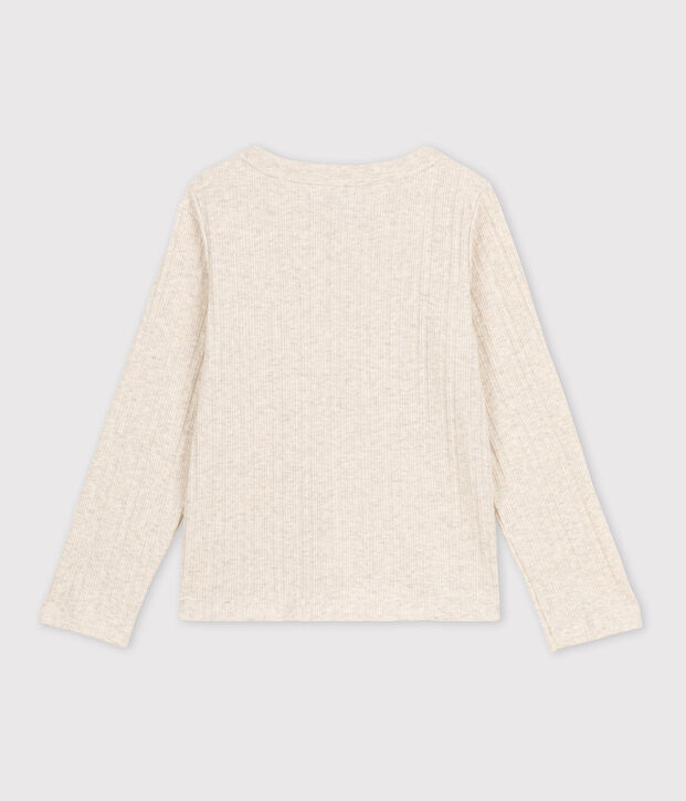 Camiseta de algod&oacute;n de ni&ntilde;a MONTELIMAR CHINE