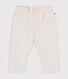 Pantalón de túbico acolchado para bebé