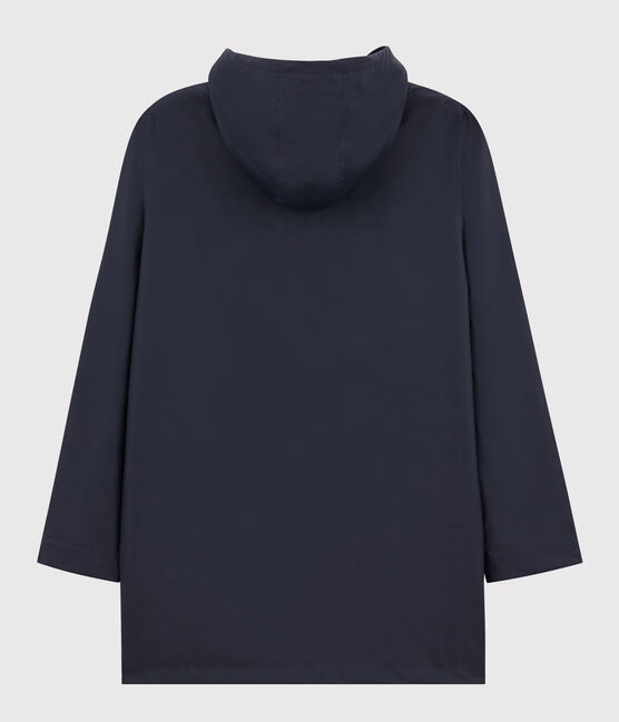 Impermeable emblemático unisex azul SMOKING