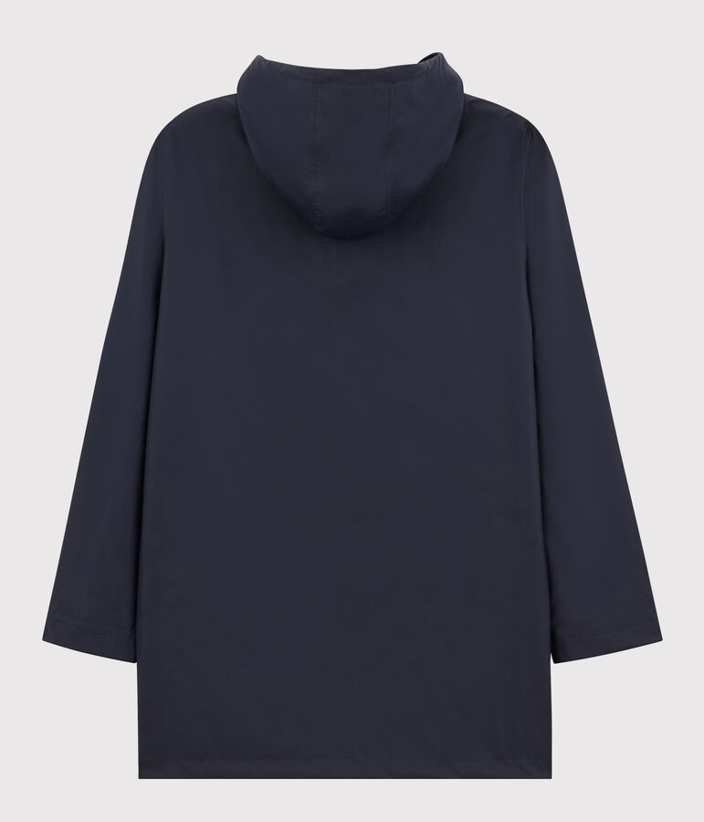 Impermeable emblem&aacute;tico unisex azul