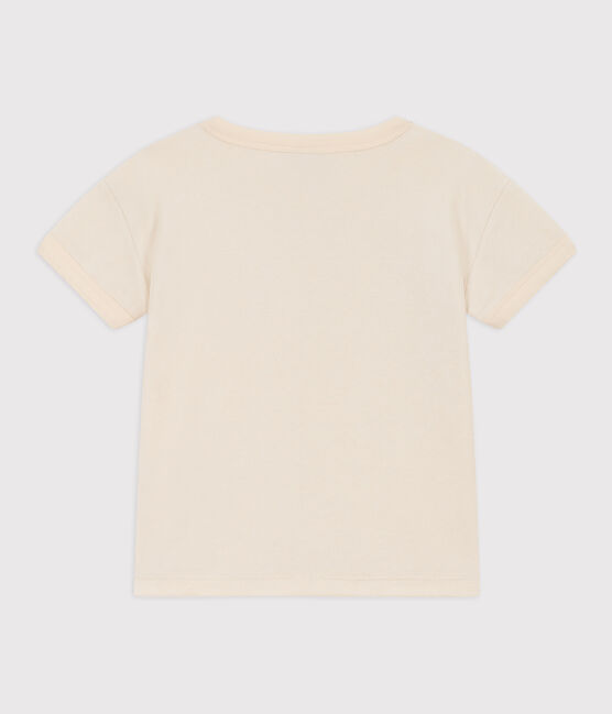 Camiseta de rizo para niño/niña crudo AVALANCHE