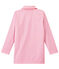 Chubasquero con forma de abrigo para mujer rosa BABYLONE