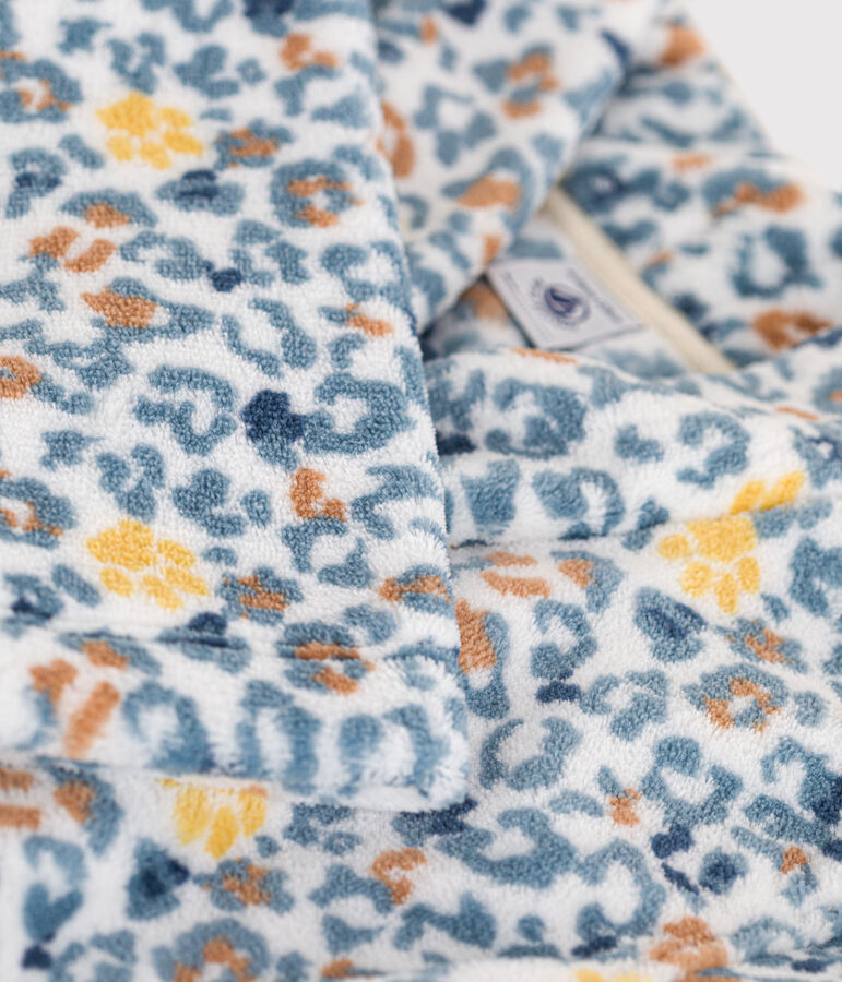 Bata de tejido polar para ni&ntilde;o/ni&ntilde;a MARSHMALLOW/ POLOCHON/ MULTICO