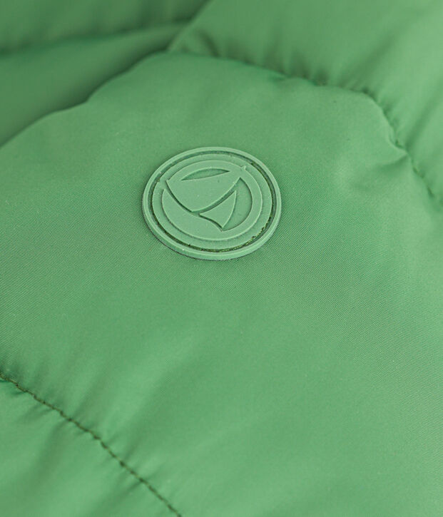 Plum&iacute;fero para ni&ntilde;o/a verde