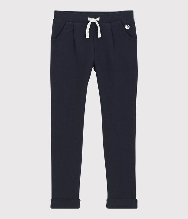 Pantal&oacute;n de ch&aacute;ndal de felpa de ni&ntilde;a SMOKING