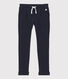 Pantalón de chándal de felpa de niña