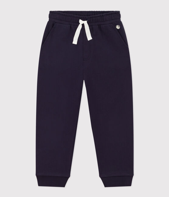 Pantalón de chándal para niño azul SMOKING