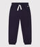 Pantalón de chándal para niño azul SMOKING