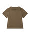 Camiseta de bebé niño de manga corta marron SHITAKE