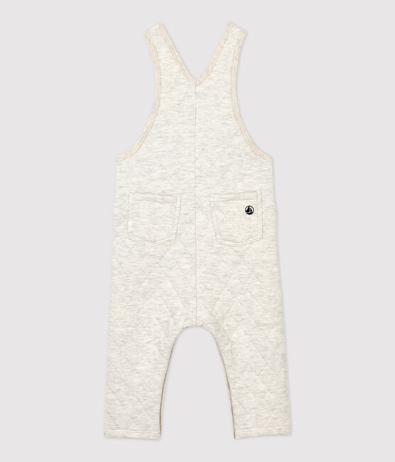 Peto acolchado de bebé. beige MONTELIMAR CHINE