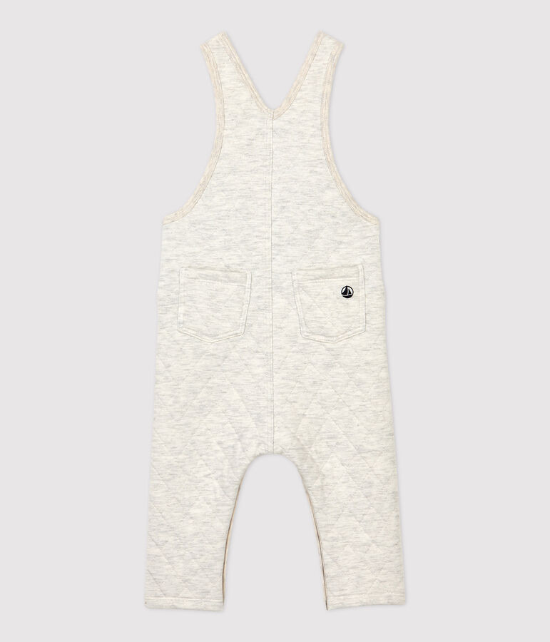 Peto acolchado de beb&eacute;. beige MONTELIMAR CHINE