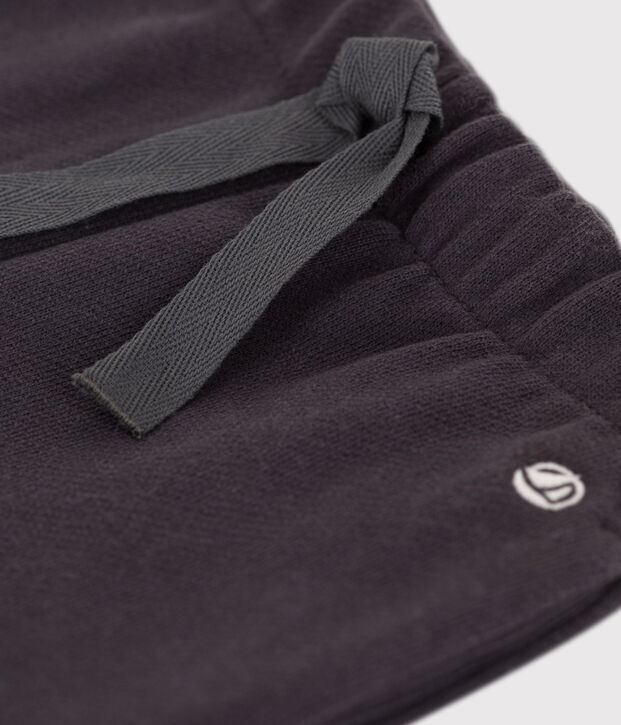 Pantal&oacute;n de felpa para beb&eacute; gris