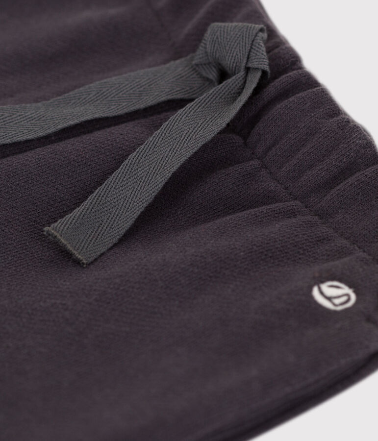 Pantal&oacute;n de felpa para beb&eacute; gris