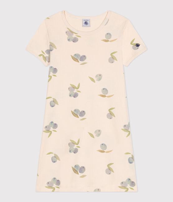 Camisón infantil de algodón con estampado de frutas AVALANCHE/ BEACH/ MULTICO