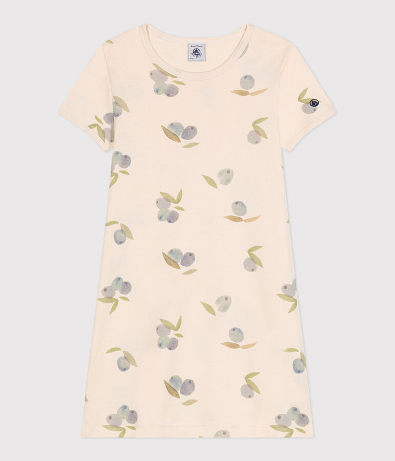 Camis&oacute;n infantil de algod&oacute;n con estampado de frutas AVALANCHE/ BEACH/ MULTICO