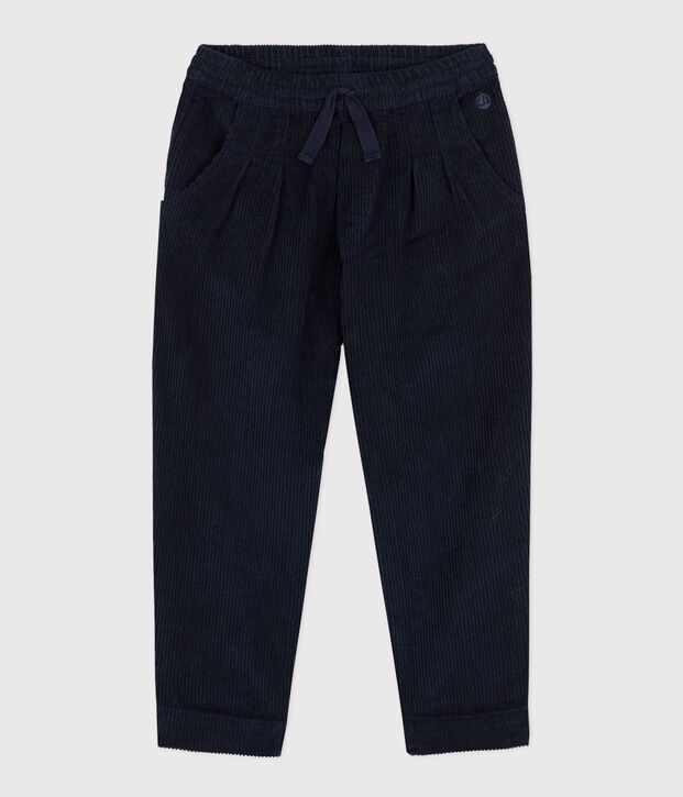 Pantal&oacute;n de pana de ni&ntilde;o SMOKING