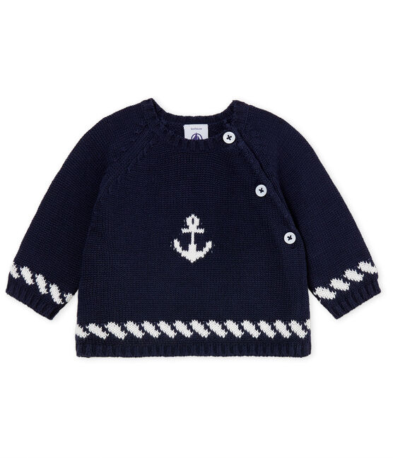 Jersey para bebé niño azul SMOKING