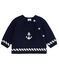 Jersey para bebé niño azul SMOKING