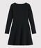 Vestido para mujer negro NOIR/ ARGENT